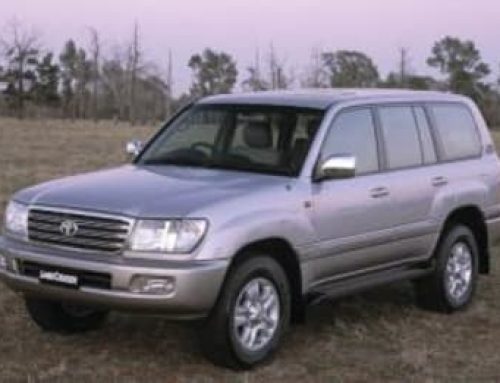 2004 Toyota Land Cruiser: The Crown Jewel of the 100 Series
