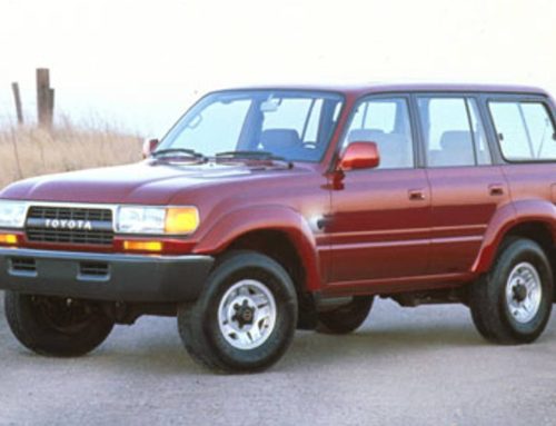 1990 Toyota Land Cruiser: An 80 Series Icon