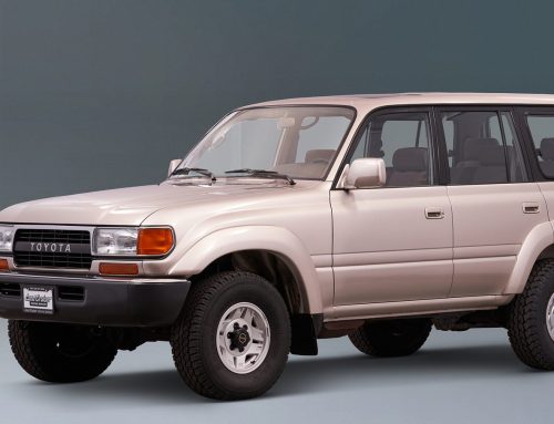 The 1991 Toyota Land Cruiser