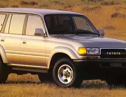 The 1993 Toyota Land Cruiser, a Jewel in the 80 Series
